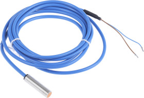 Czujnik zbliżeniowy M8 Indukcyjny 1 mm ifm electronic Wpuszczany 7.5 → 30 V dc długość 30mm Gwintowany