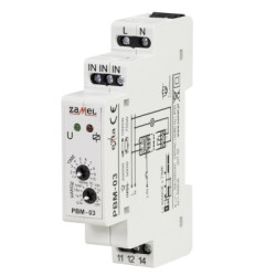 Przekaźnik Bistabilny PBM-03 EXTA