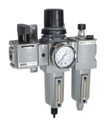 FRL, Ręczny, BSPP 1/2, 5μ, P32, Parker