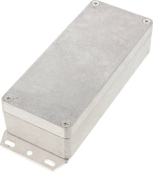 Hammond Electronics 1550Z109F Obudowa uniwersalna, (D x S) 150 mm x 64 mm, odlew aluminiowy, 1 szt.