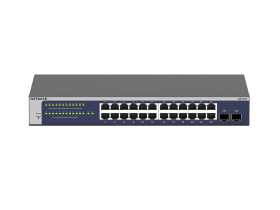 GS724Tv6 - switch gigabitowy 24-port + 2 SFP