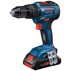 Bosch 06019H5372 GSB 18V-55 Prof Combi Drill 18V 2 x 4.0Ah ProCORE18V Li-ion