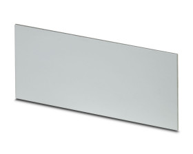 Płytka przednia Płyta przednia 2200925 Aluminium UM-ALU 4-...COVER PA... Elementy boczne