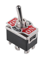 KN3(C)-201P przełącznik dźwigniowy ON-OFF