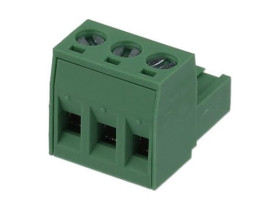 5.08MM EURO PLUG RA GRN 3CKT