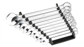 Zestaw Narzędzi Nastawnych 10 Szt. Stal Chromowo-Wanadowa, Rs Pro