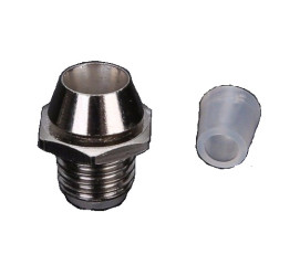 3mm LED Holder - Metal Screw-in Socket - M5 Thread