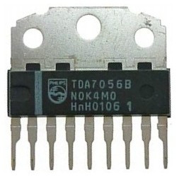 TDA7056B wzmacniacz mono 5W klasa AB 4.5-18V