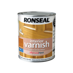 Ronseal 36825 Interior Varnish Quick Dry Satin Antique Pine 250ml