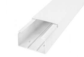 Listwa elektroinstalacyjna kanał kablowy STANDARD BKK 100x60mm korytko z pokrywą / 2 m 4/EB/KK 100x60