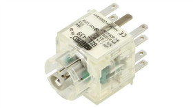 Element Stykowy Styki: Nc X2 + No X2 2A/24Vdc Ip00 Bzl_439