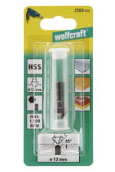 Pogłębiacz 12mm HSS trzpień 6-kąt WF2580000