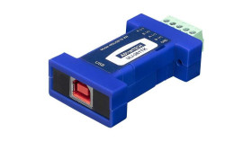 Konwerter interfejsu złącze A USB złącze B RS485 rodzaj A Żeńskie rodzaj B Żeńskie Advantech