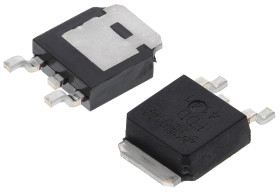 MOSFET P-kanałowy 10,8 A DPAK (TO-252) 40 V SMD Pojedynczy 69 W 18,7 milioma