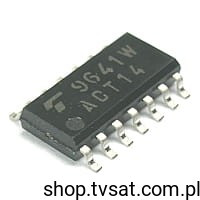 TC74ACT14FN Hex Schmitt Inverter SMD-SO14 TOSHIBA BULK