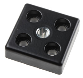 Płyta bazowa Płyta dolna RS PRO gwint: M5, M8 rowek: 8mm Uchwyt złącza i łączenie