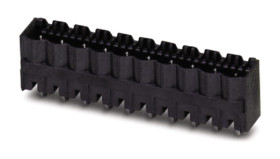 Blok zacisków wtykowych 11-pinowe raster: 5.08mm Phoenix Contact 12.0A 400.0 V.