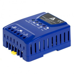Solarny regulator ładowania PWM AZO Digital SOL-30 12/24 - 30A