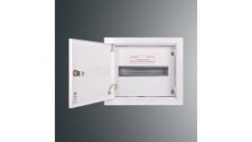 Rozdzielnica P/T Modułowa Rw 1Nn 1 X 12S 237X288x130 Szyna Tsh35 Zamek...