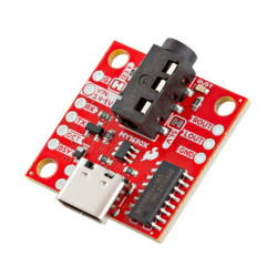 Audio Player Breakout - odtwarzacz MP3 i WAV - MY1690X-16S - SparkFun BOB-28038