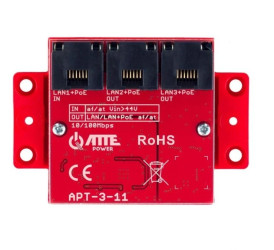 Switch PoE 3 portowy 10/100Mbps, extender