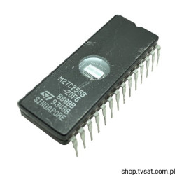 M27C256B-20F6 256Kbit UV EPROM DIP28CW STM USED