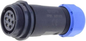 SP2111/S7 gniazdo na przewód 7 pin 500V / 15A