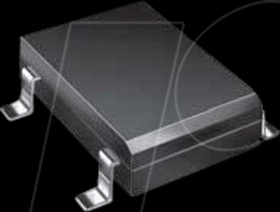 DF02S-E3 Single-phase bridge rectifier, 200 Vrrm, 1 A, SMD-DFS