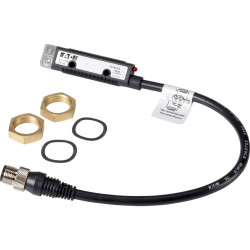 Czujniki fotoelektryczne Dyfuzja odblaskowa Prostokątny Eaton PNP zakres 150 mm