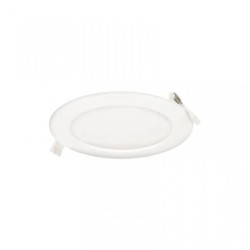 Oprawa downlight EURUS LED 9W, podtynkowa, okrągła, 480lm, 3000K, biała, wbudowany zasilacz LED OR-OD-6050WLX3