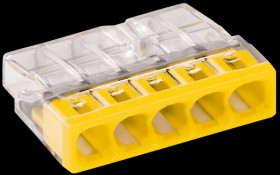 2273-205 COMPACT connecting socket terminal, 5-way