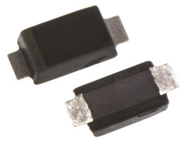 Dioda SOD-123FL 1A Montaż powierzchniowy 40V Bariera Schottky'ego Pojedyncza Prostownik Schottky'ego MBR140SFT3G