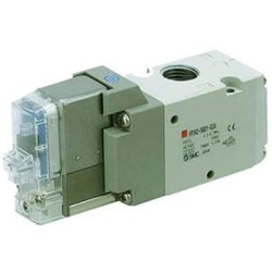 Pneumatyczne zawory elektromagnetyczne SMC Air Operated 24V dc