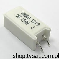 SQM500JB-150R 150R 5% 300ppm 5W RADIAL YAGEO