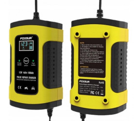 LADOWARKA AKUMULATOROW FOXSUR 12V 5A