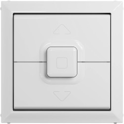 Legrand 765129 Seano 3-Button Rocker Ultra White for Shutter/Blind