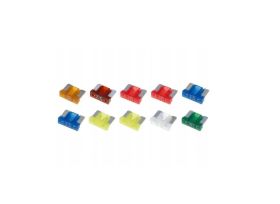 BEZPIECZNIK NOŻOWY MIKRO 10A NISKI PROFIL