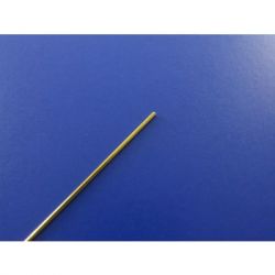 Pręt mosiężny o średnicy 0,8mm, odcinek 10cm