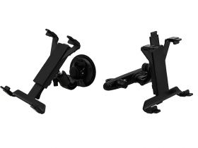 Uchwyt samochodowy uniwersalny US-17 do tabletu (zagłówek+szyba)