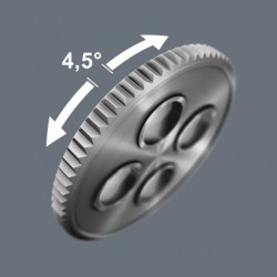 Wkrętak z grzechotką Kraftform Kompakt 400 RA, SET 2, 9 części 05023470001