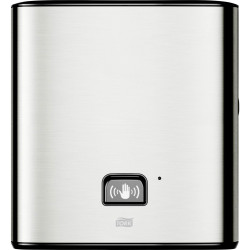 Tork 460001 Image Line Towel Dispenser Metal/Plastic Silver Sensor