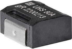 SMD fuse 8.4 x 9.4 mm, 50 A, F, 32 V (DC), 2000 A breaking capacity, 3-140-168