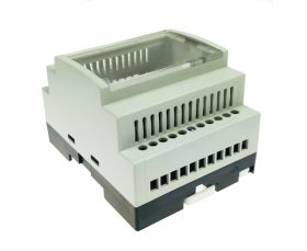 Obudowa na szynę DIN EC-204C-C (złącza śrubowe)