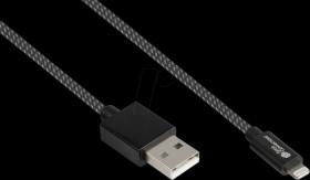 2510-AL005S Sync &amp; charge cable, USB-A -> Lightning, 0.5 m, 12 W, MFI