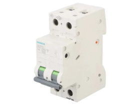 5SL6232-7 Wyłącznik nadprądowy 400VAC Iznam: 32A na szynę DIN