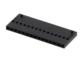 Molex Obudowa złącza pin żeńskiego na kabel Ilość pinów 15 Wymiary siatki: 2.54 mm 901230115 1 szt. towar pakowany luzem
