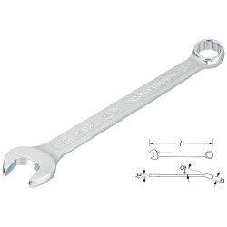 Vigor V4473N-24 Crowfoot Wrench 24 mm Metric Spanner DIN 3113/ISO 7738