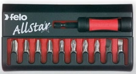 Zestaw bitów z uchwytem magnetycznym FELO Allstar
