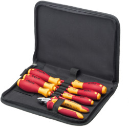 VDE tool bag, 8 pieces, Wiha, 9300031