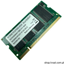 SDN06464K1BE1HY-60R DRAM Module 512MB CARD SWISSBIT